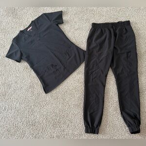 Elite Med Women's Scrub Set